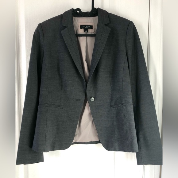 J. Crew Jackets & Blazers - J. Crew Dark Gray Women's Blazer